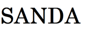 Sanda