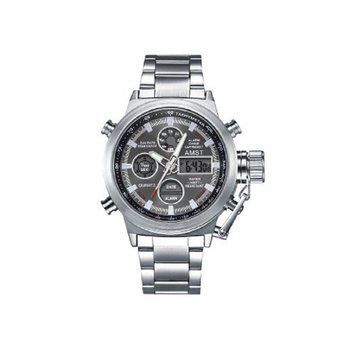Годинник AMST 3003M (Silver-Black) 1094-0068 фото