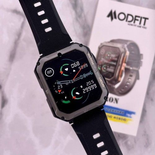 Смарт-часы Modfit Iron (All Black) 1077-0221 фото
