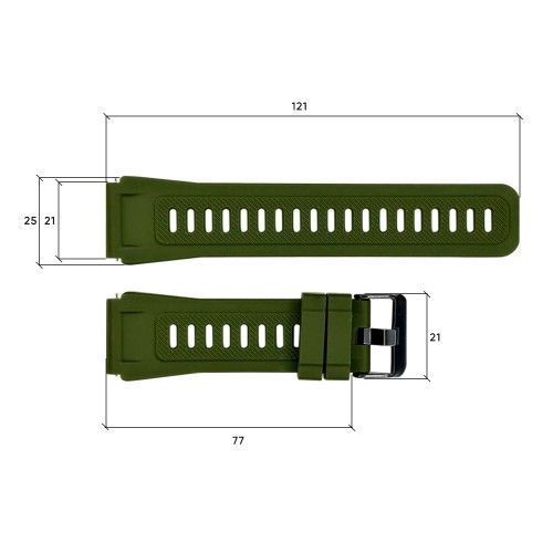 Ремінець для смарт-годинника Modfit Ranger (Army Green) 1051-0727 фото
