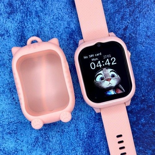 Смарт-годинник дитячий Modfit Zoopex (Pink) 1077-0257 фото