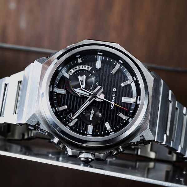 Чоловічий годинник Casio G-SHOCK G-STEEL GST-B1000D-1A GST-B1000D-1A фото