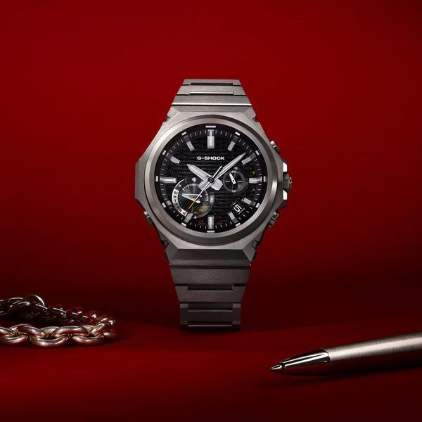 Чоловічий годинник Casio G-SHOCK G-STEEL GST-B1000D-1A GST-B1000D-1A фото