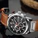 Годинник Curren 8291 ( Brown-Silver-Black) 1008-0188 фото 3