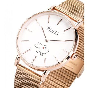Годинник Besta Love UA (Rose gold) 1617 фото