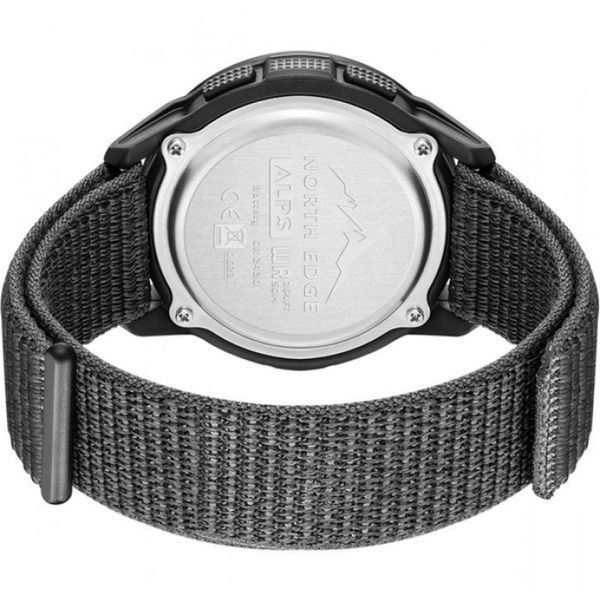 Годинник тактичний North Edge ALPS (Black) 1565 фото