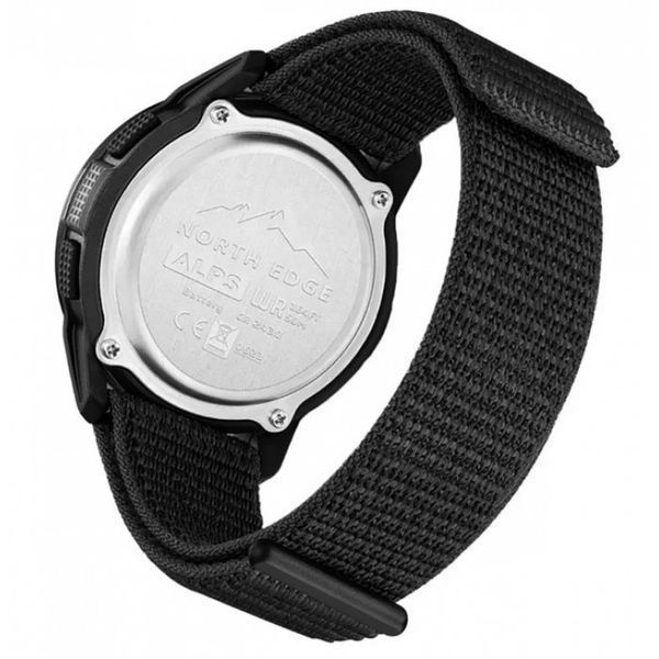 Годинник тактичний North Edge ALPS (Black) 1565 фото
