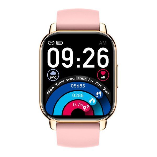 Смарт годинник жіночий Smart Kiss Pro Gold 1607 фото