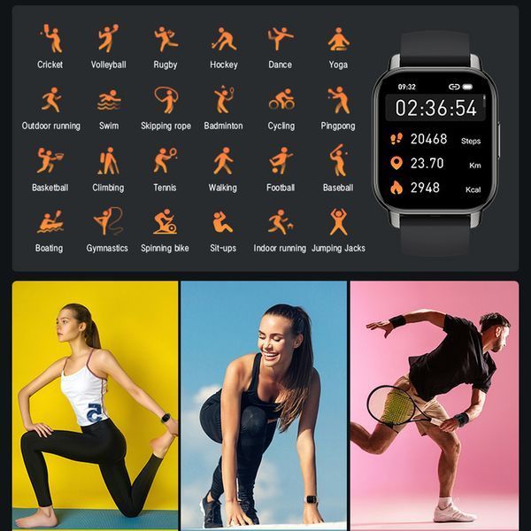 Смарт годинник жіночий Smart Kiss Pro Gold 1607 фото