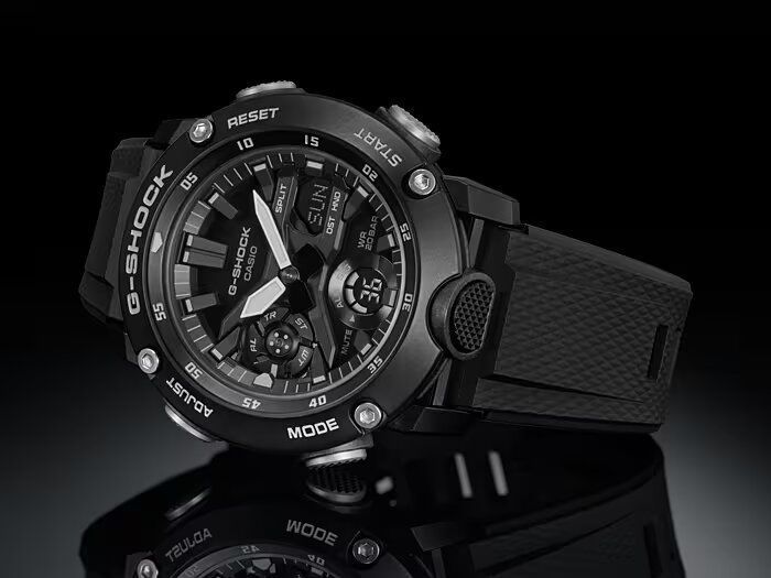 Годинник Casio G-SHOCK GA-2000S-1A GA-2000S-1A фото