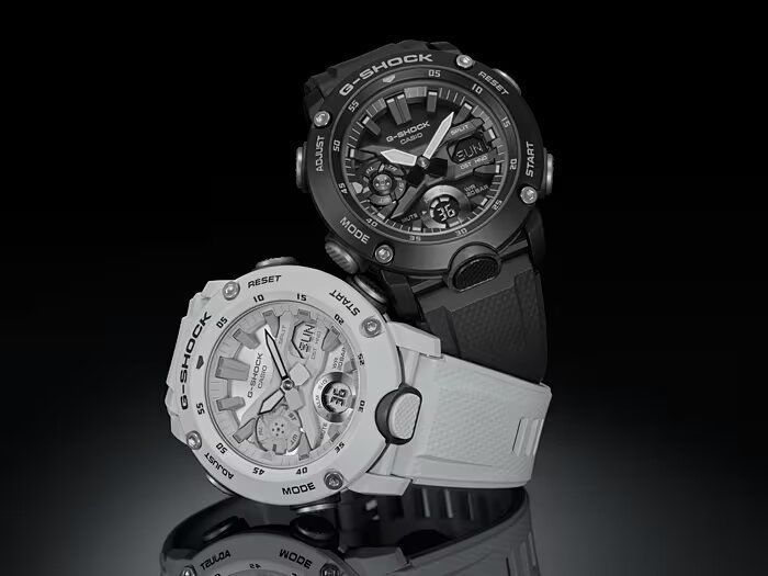 Годинник Casio G-SHOCK GA-2000S-1A GA-2000S-1A фото