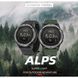 Годинник тактичний North Edge ALPS (Black) 1565 фото 8