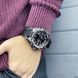 Годинник Sanda 739 (Black-Silver) 1044-0008 фото 5