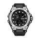 Годинник Sanda 739 (Black-Silver) 1044-0008 фото 1