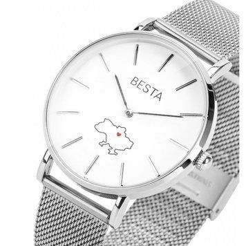Годинник Besta Love UA (Silver) 1616 фото