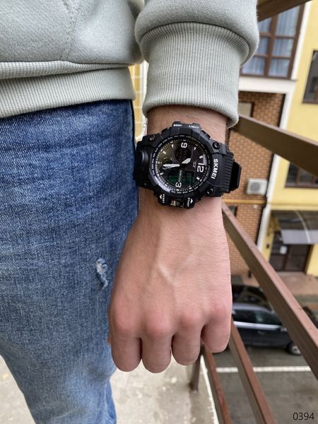 Часы Skmei 1155 (Black) 1080-0394 фото