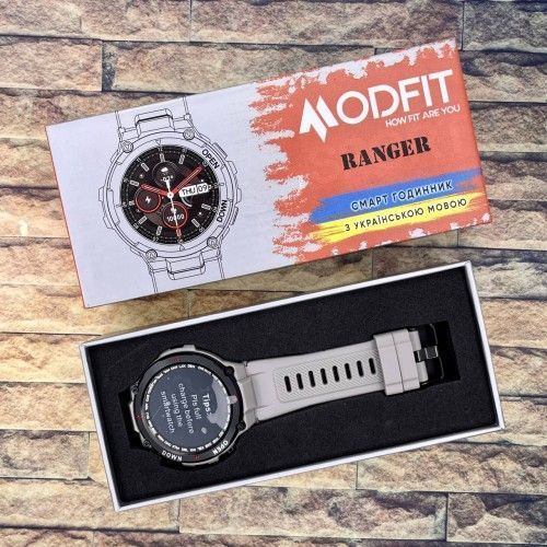 Смарт-годинник Modfit Ranger (Grey) 1077-0205 фото
