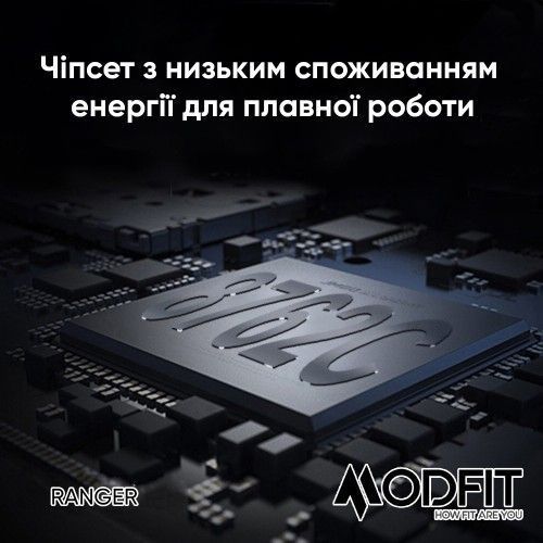 Смарт-годинник Modfit Ranger (Grey) 1077-0205 фото