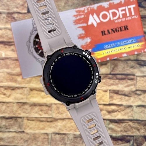 Смарт-годинник Modfit Ranger (Grey) 1077-0205 фото