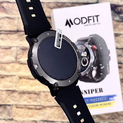 Смарт-часы Modfit Sniper (All Black) 1077-0216 фото