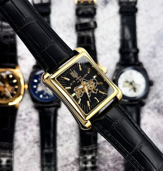 Часы AWARDER 053 "Де би не був не забуду Дім" (Gold-Black) 1202-0179 фото