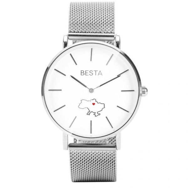 Годинник Besta Love UA (Silver) 1616 фото