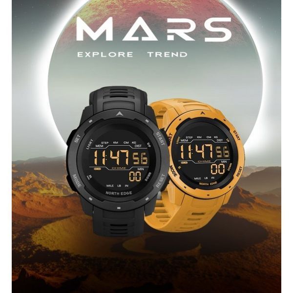 Розумний годинник North Edge MARS Pro (Black) 5875 фото