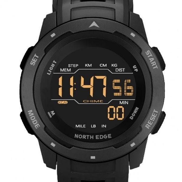Розумний годинник North Edge MARS Pro (Black) 5875 фото