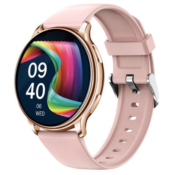 Смарт часы женские Smart Melisia Gold Rubber (2 ремешка) 1643 фото