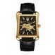 Часы AWARDER 053 "Де би не був не забуду Дім" (Gold-Black) 1202-0179 фото 1