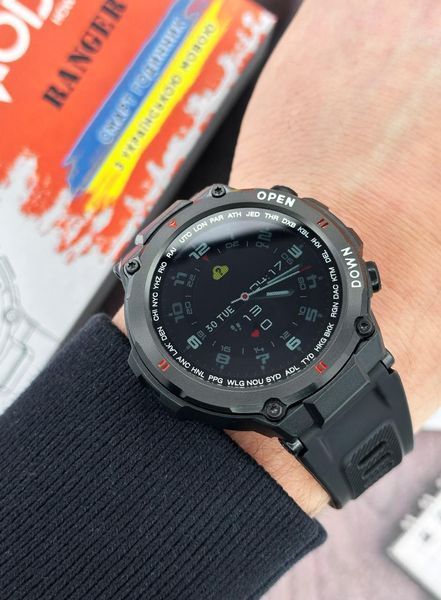 Смарт-годинник Modfit Ranger (All Black) 1077-0204 фото