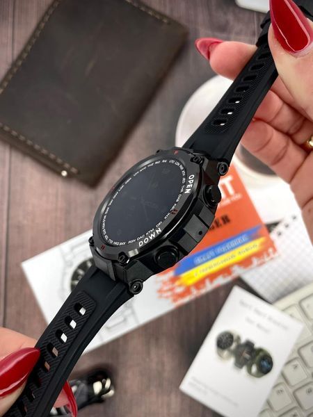 Смарт-годинник Modfit Ranger (All Black) 1077-0204 фото