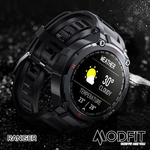 Смарт-годинник Modfit Ranger (All Black) 1077-0204 фото