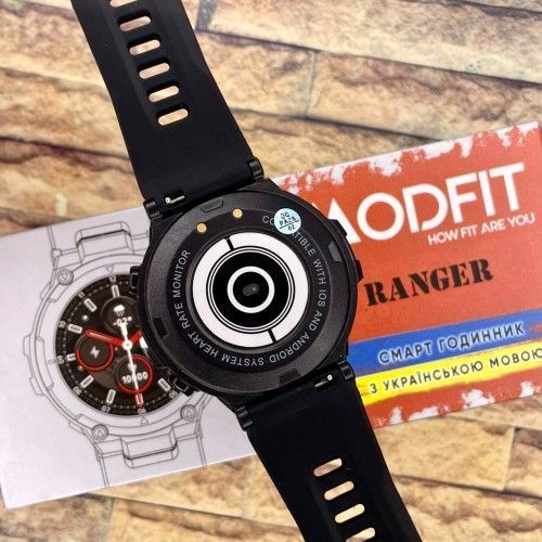 Смарт-годинник Modfit Ranger (All Black) 1077-0204 фото