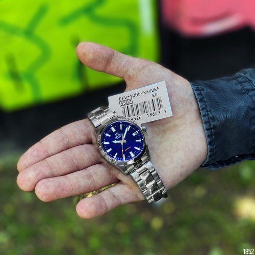 Годинник Casio EFV-100D-2AVUEF 1006-1852 фото