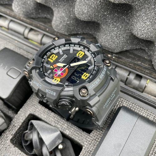 Годинник тактичний Patriot 002 (0050) ЗСУ 1201-0050 фото