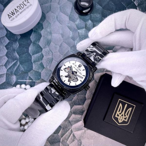 Часы AWARDER 021-3D (0192) "Де би не був не забуду Дім" 1202-0192 фото