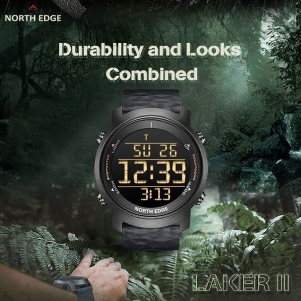 Годинник тактичний  North Edge Aero 9985 фото
