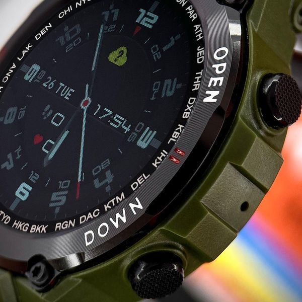 Смарт-часы Modfit Ranger (Army Green) 1077-0206 фото