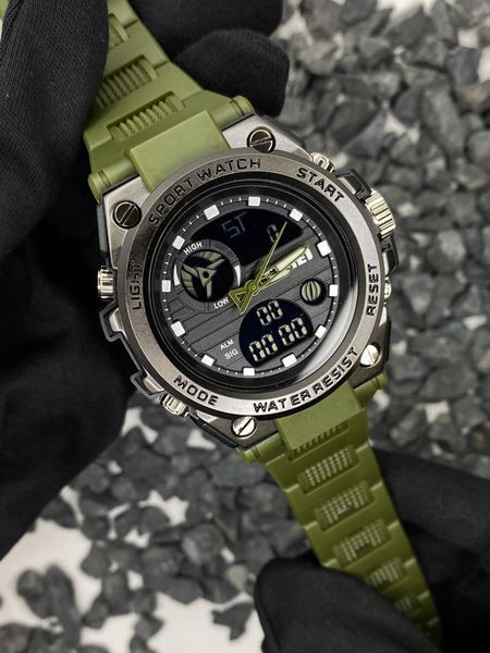 Годинник Skmei 2031 (Army Green) 1080-1727 фото