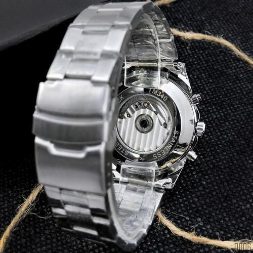 Годинник Forsining 340 (Silver-Black) 1059-0006 фото