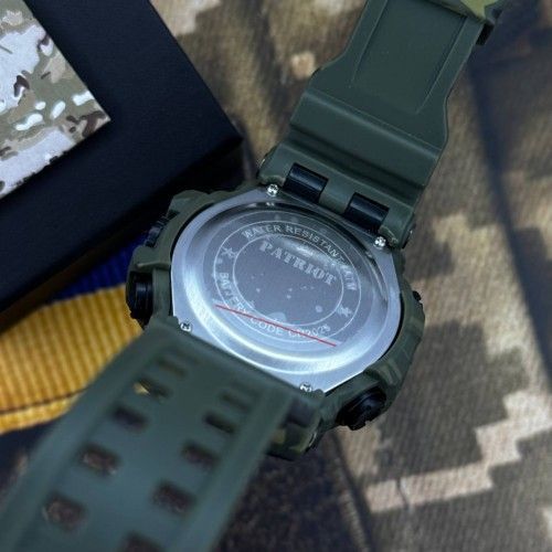 Годинник тактичний Patriot 004 (0134) СБУ 1201-0134 фото