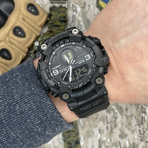 Годинник тактичний Patriot 001 (0034) ТРО 1201-0034 фото