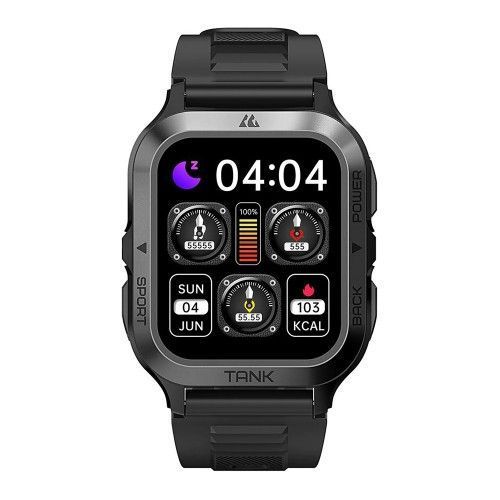 Смарт-часы Kospet Tank M2 (Black) 1077-0250 фото
