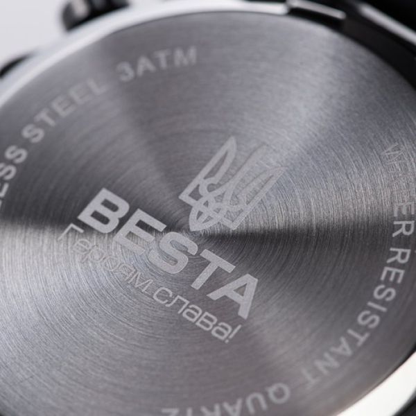 Годинник Besta Mars (Black) 1561 фото