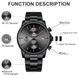 Годинник Besta Mars (Black) 1561 фото 5