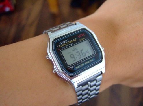Годинник Casio A158WA-1D (Vintage) A158WA-1D фото
