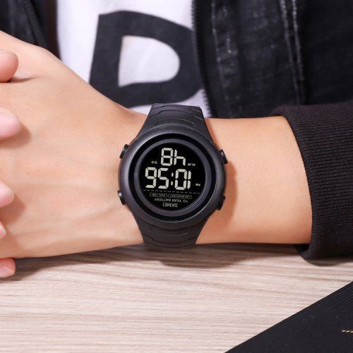Годинник Skmei 1675 (Black) 1080-0876 фото
