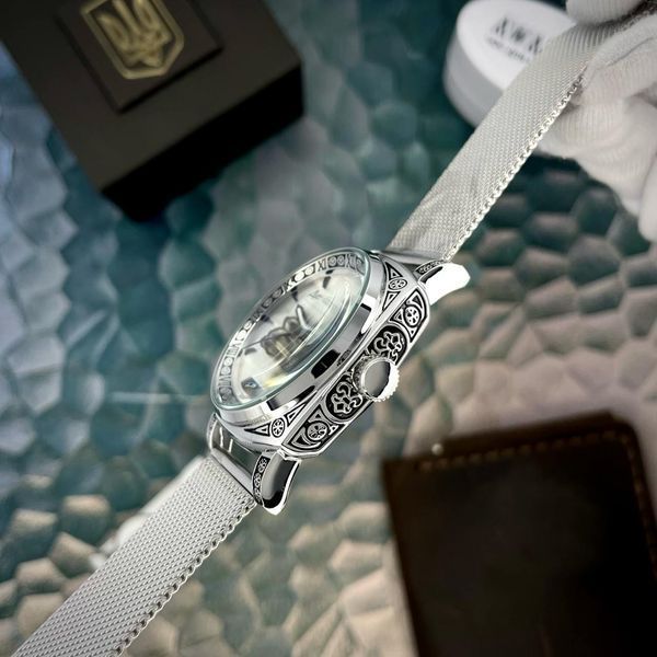 Часы AWARDER 021-3D (0184) "Де би не був не забуду Дім" 1202-0184 фото