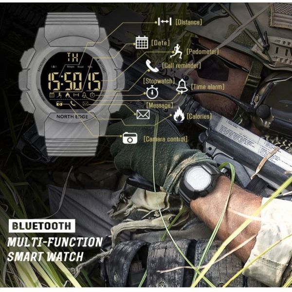 Розумний годинник North Edge Combo 10BAR 9993 фото